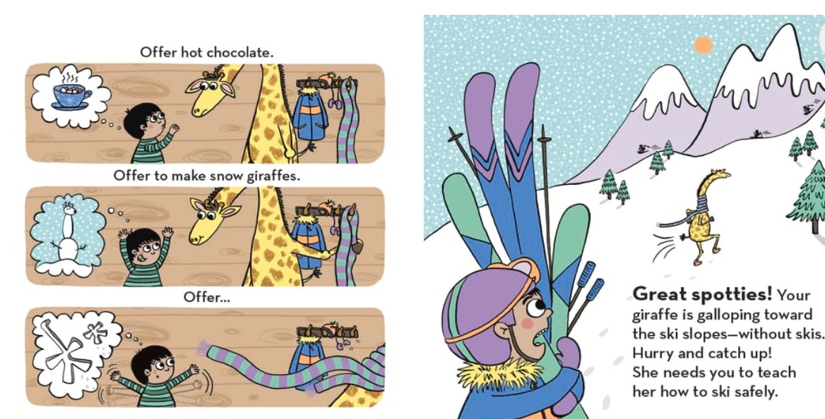 Teach Your Giraffe to Ski