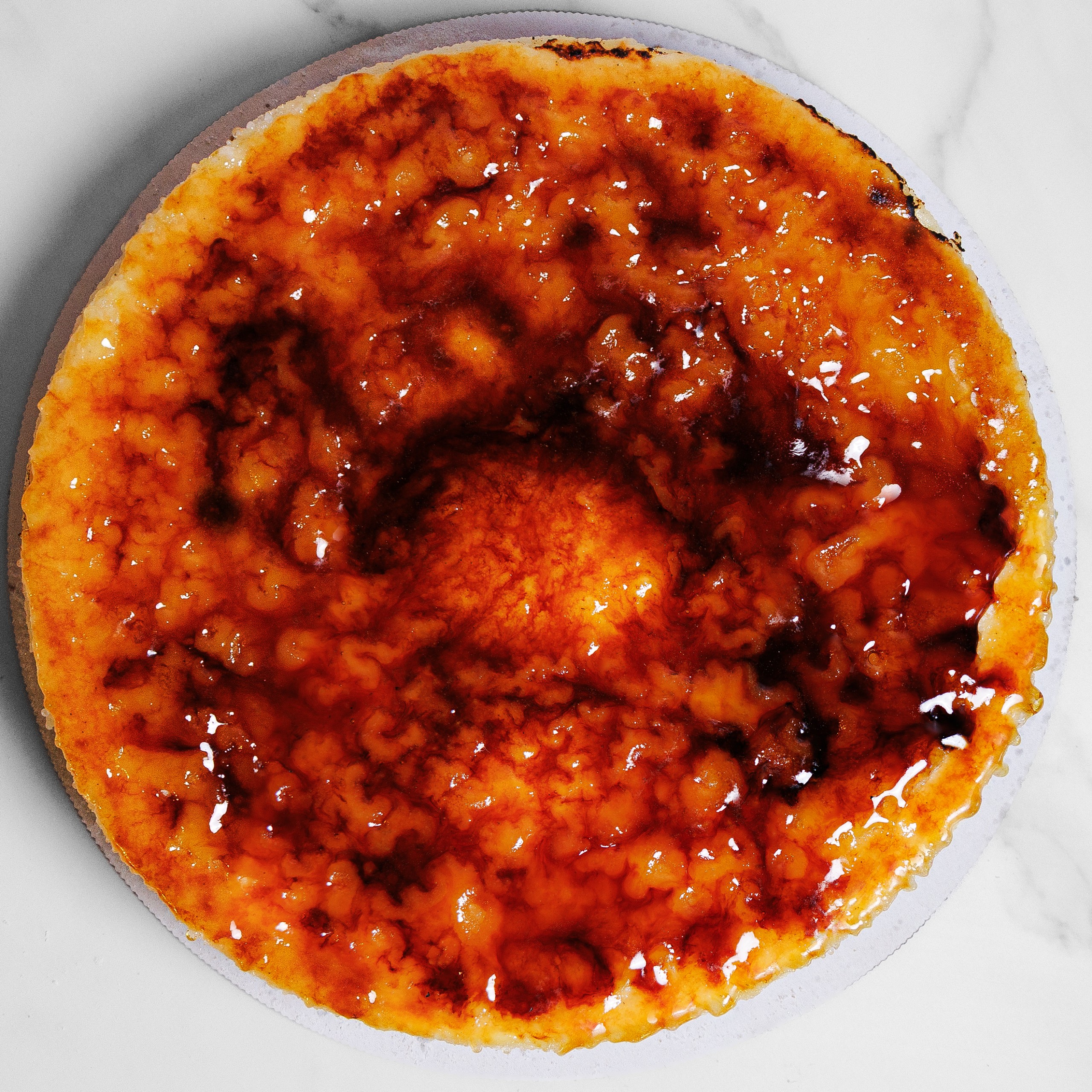 Crème Brûlée Cheesecake