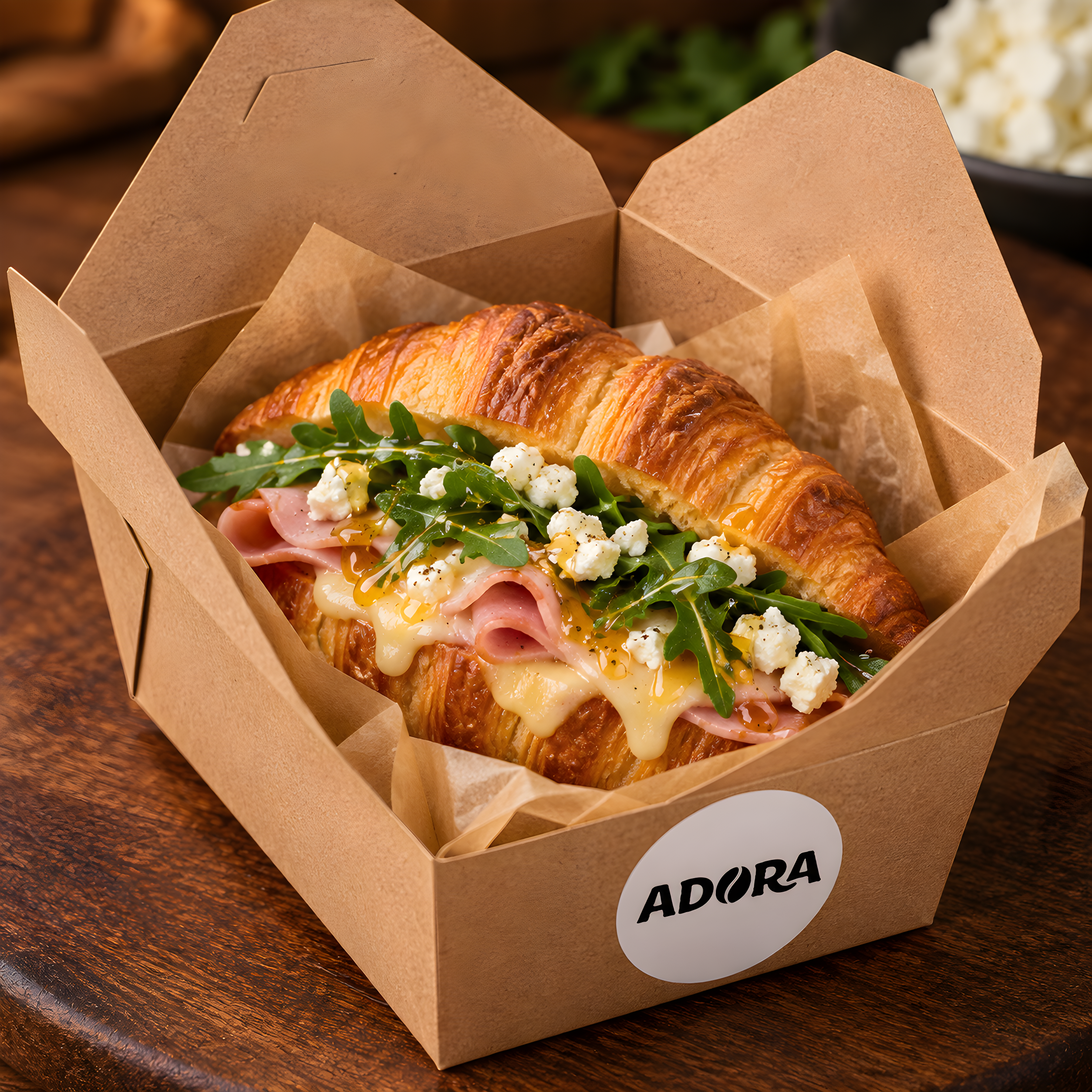 Savory Croissant