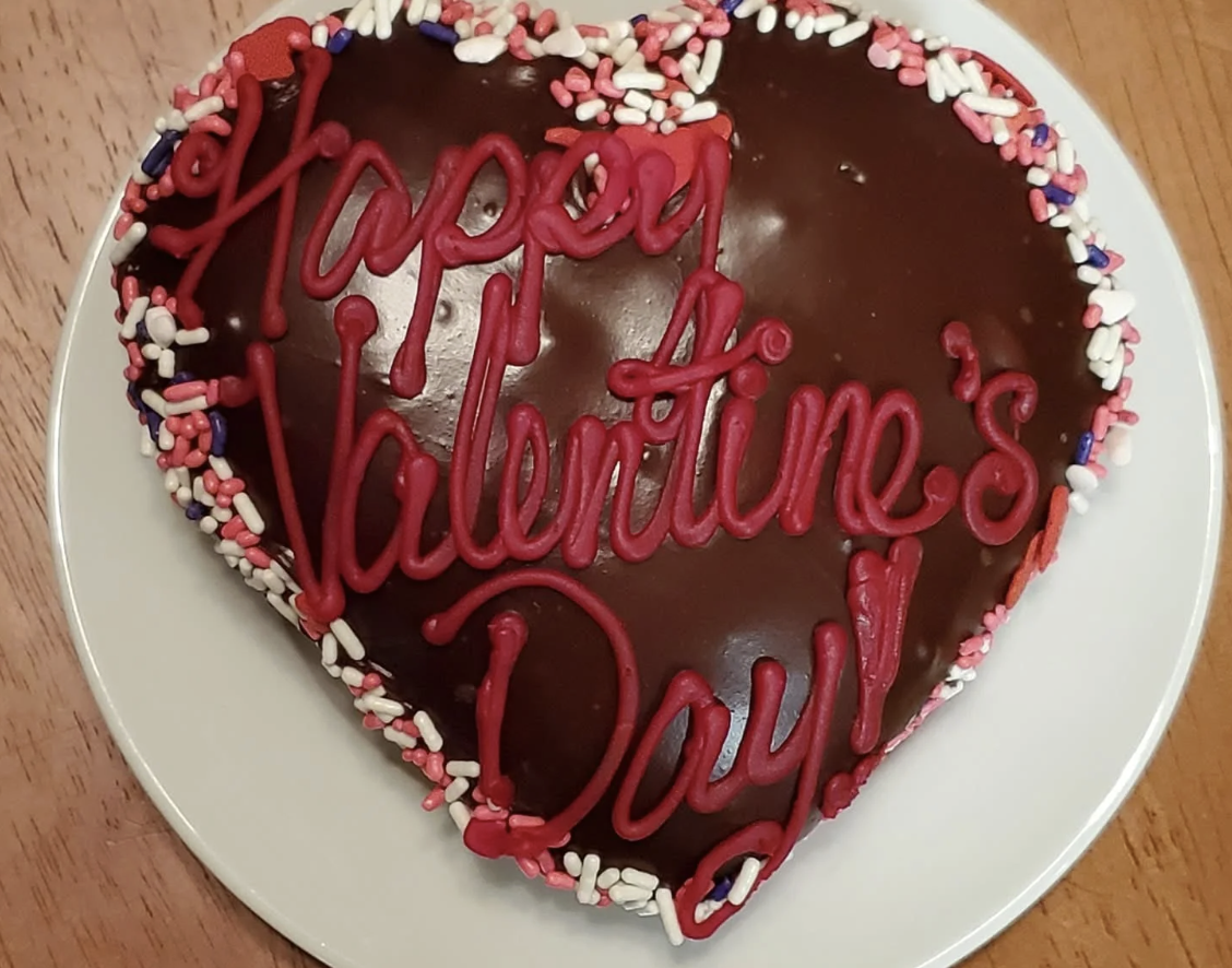 V-Day Donut