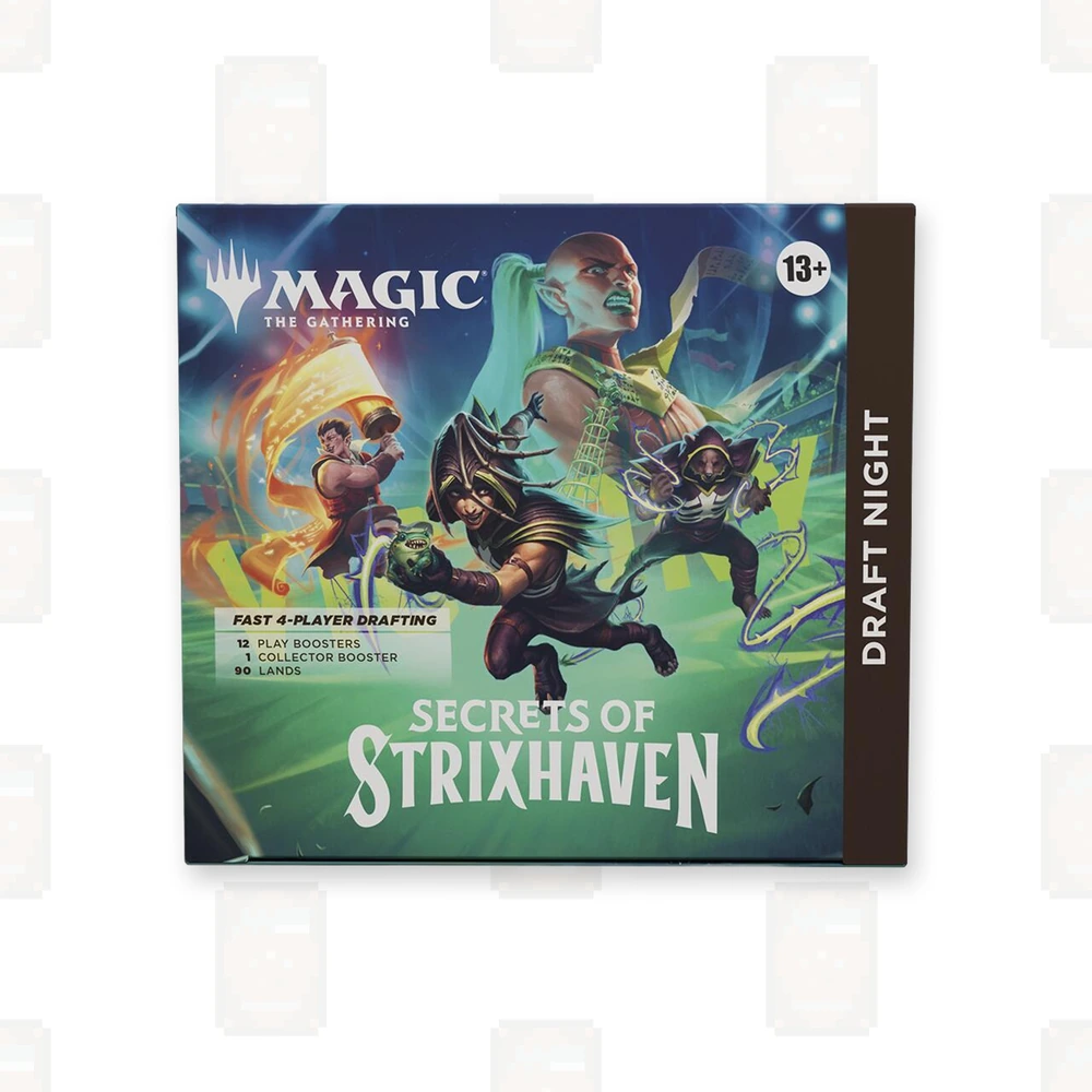 MTG Secrets Of Strixhaven Draft Night Box