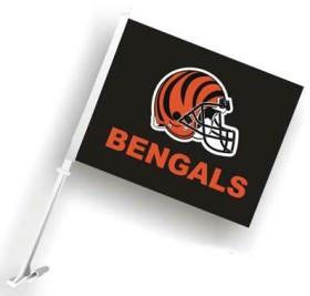 Cincinnati Bengals Car Flag