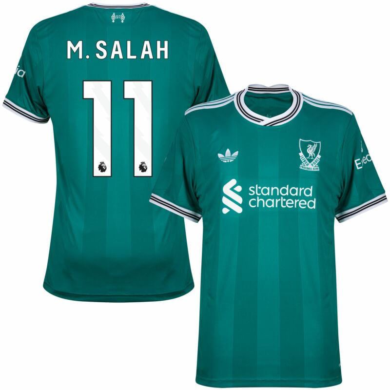 Adidas Liverpool Mohamed Salah #11 25/26 Third Jersey Men's img