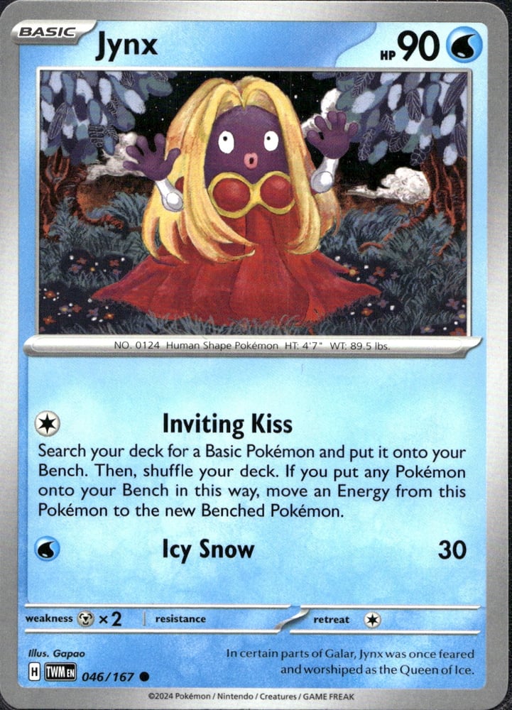 Jynx - SV06 46/167
