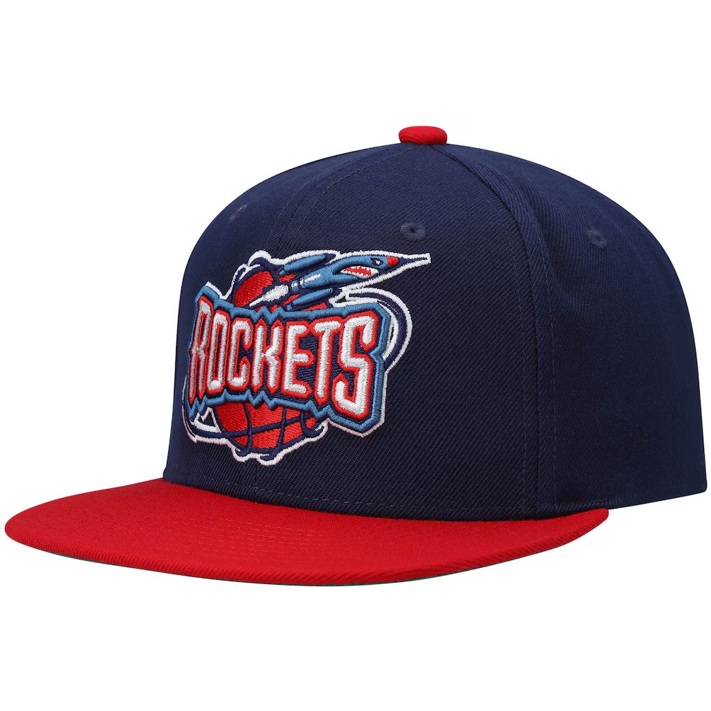 Houston Rockets Two Tone 2.0 Mitchell and Ness Snapback Hat