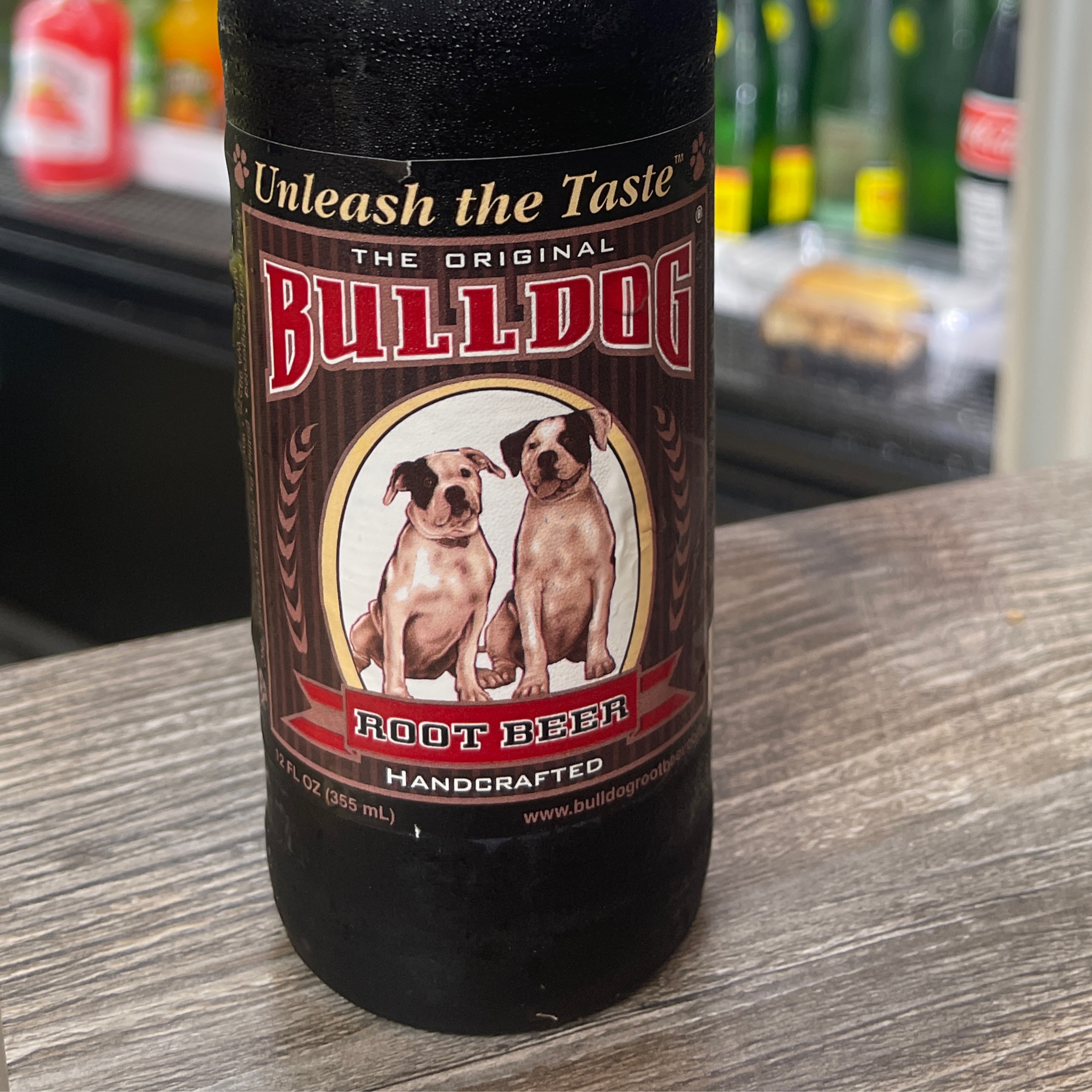 Bulldog Root Beer