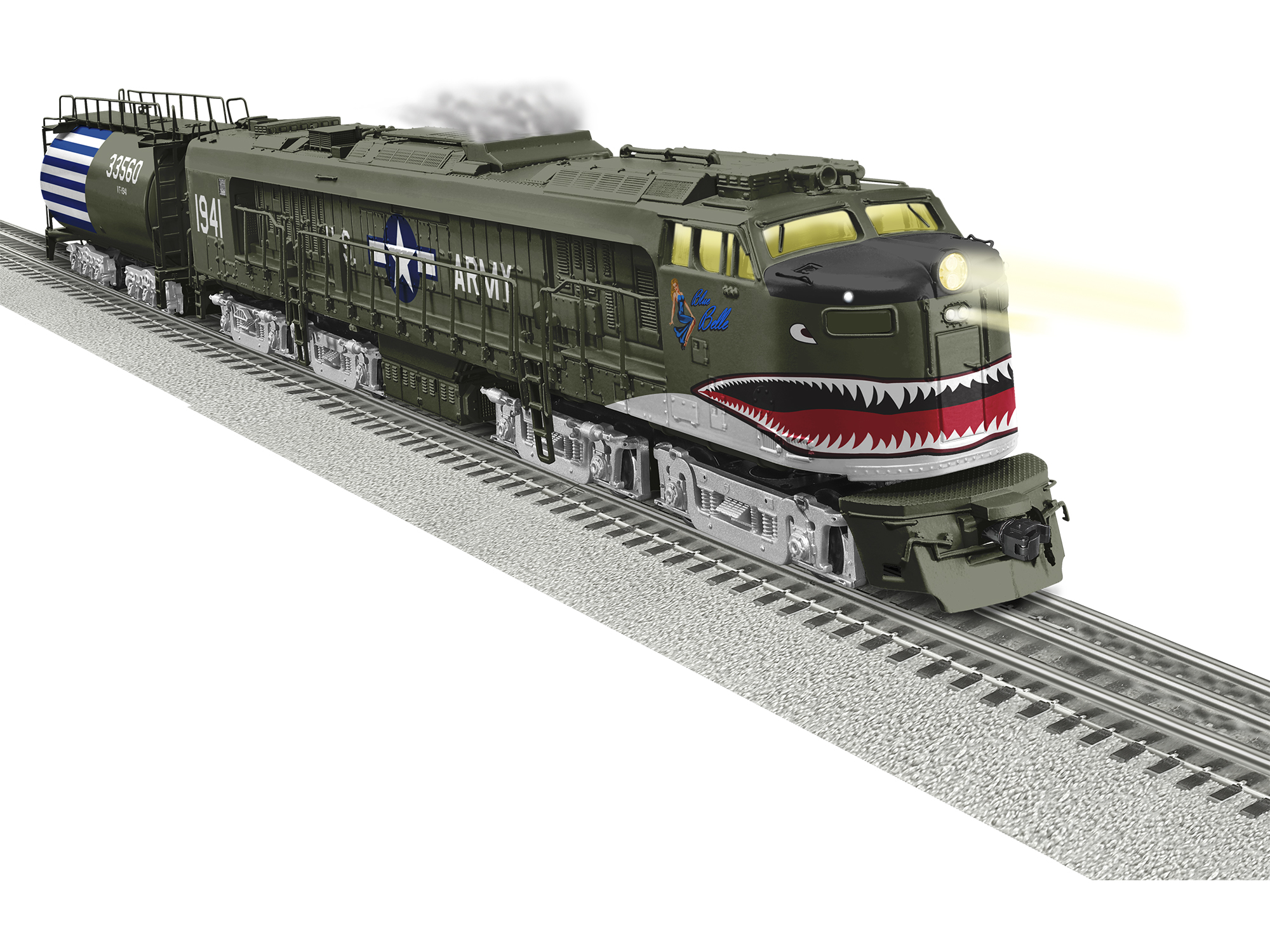 US Department of Defense Legacy Veranda O Scale Turbine 2133560