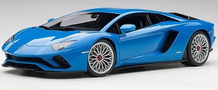 79134 Lamborghini Aventador S ( Blue\pearl Blue)