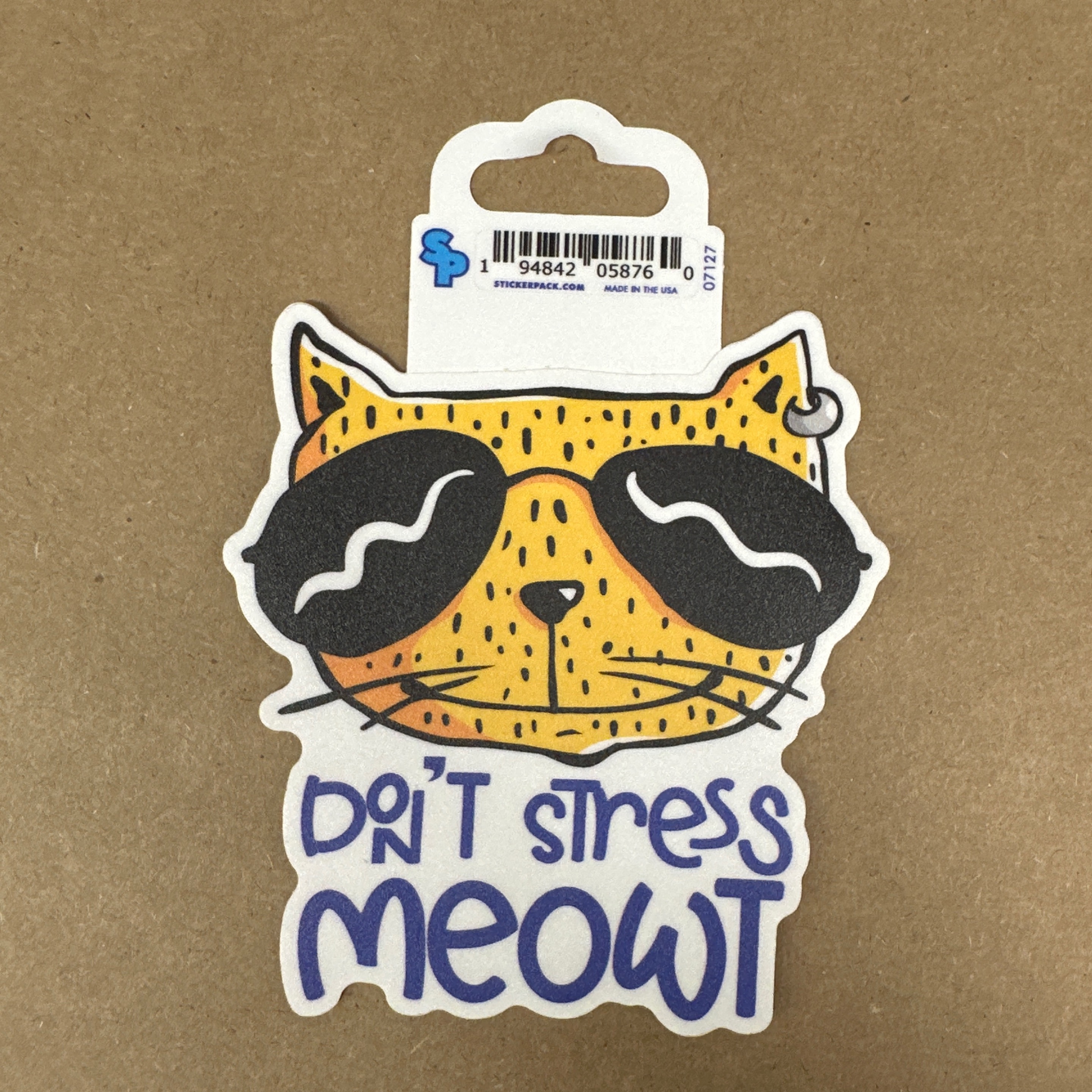 Cat Stress Meowt
