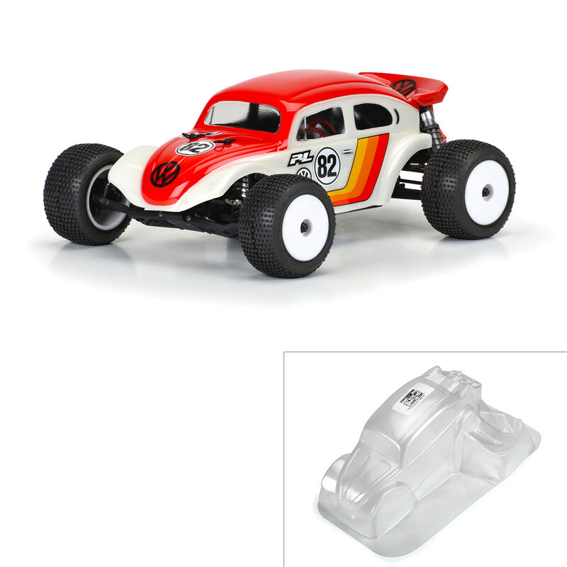 Volkswagen Baja Bug Clear Body for Mini T PRO363300