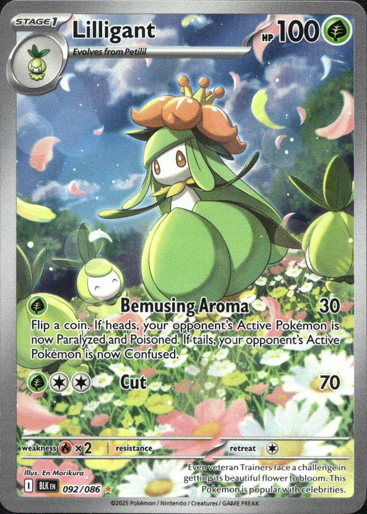 Lilligant - SV10.5B 92/86