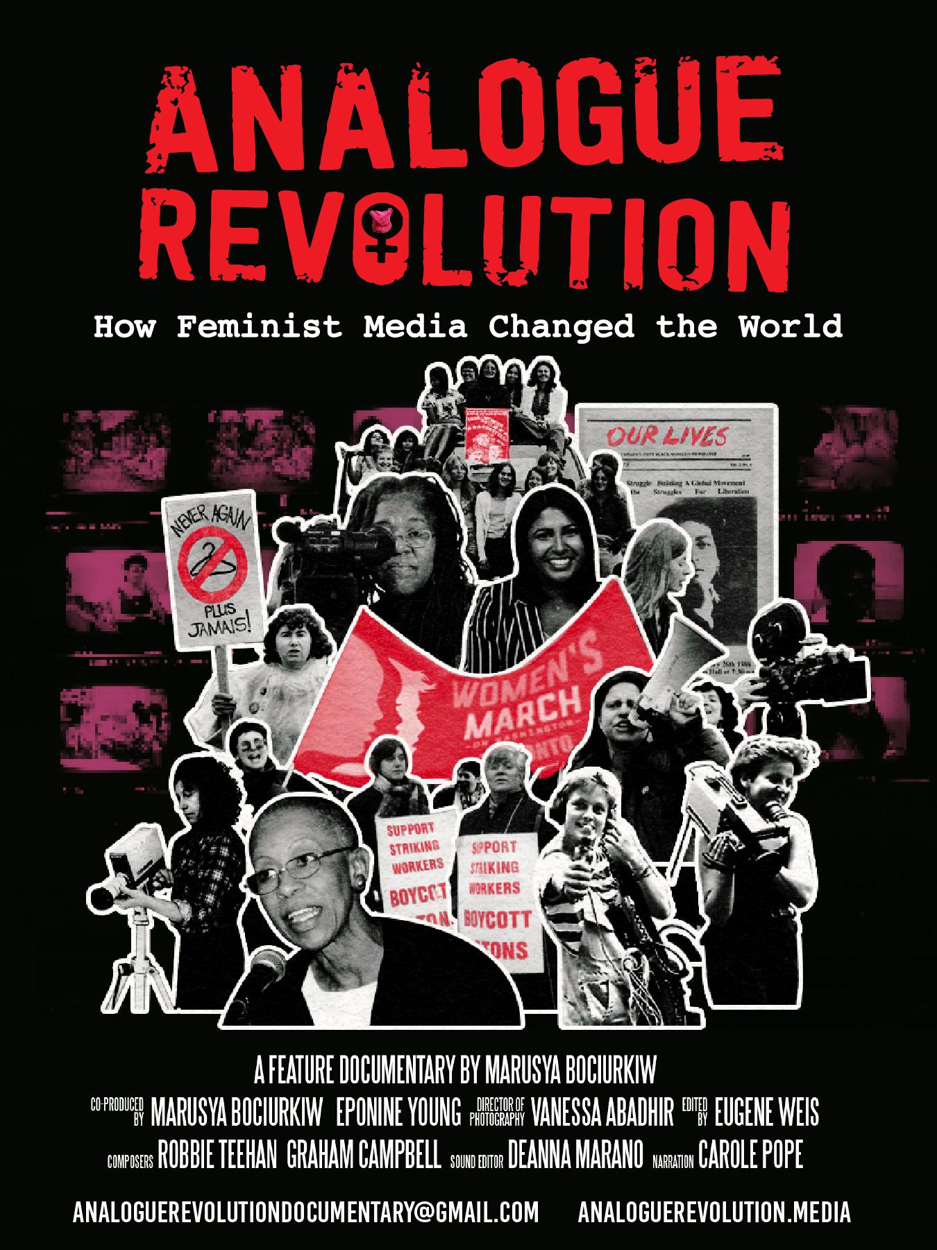 Analogue Revolution: How Feminist Media Changed the World (2023)