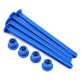 Jconcepts 1/8 Off-Road Tire Stick Blue (4) JCO 24311