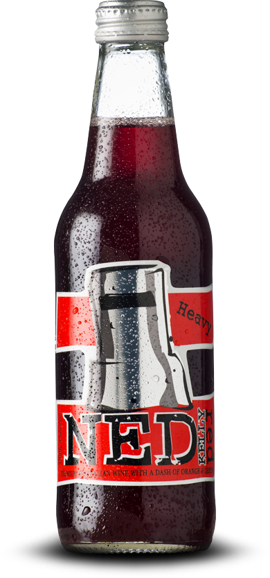 NED KELLY RED 2015 SHIRAZ