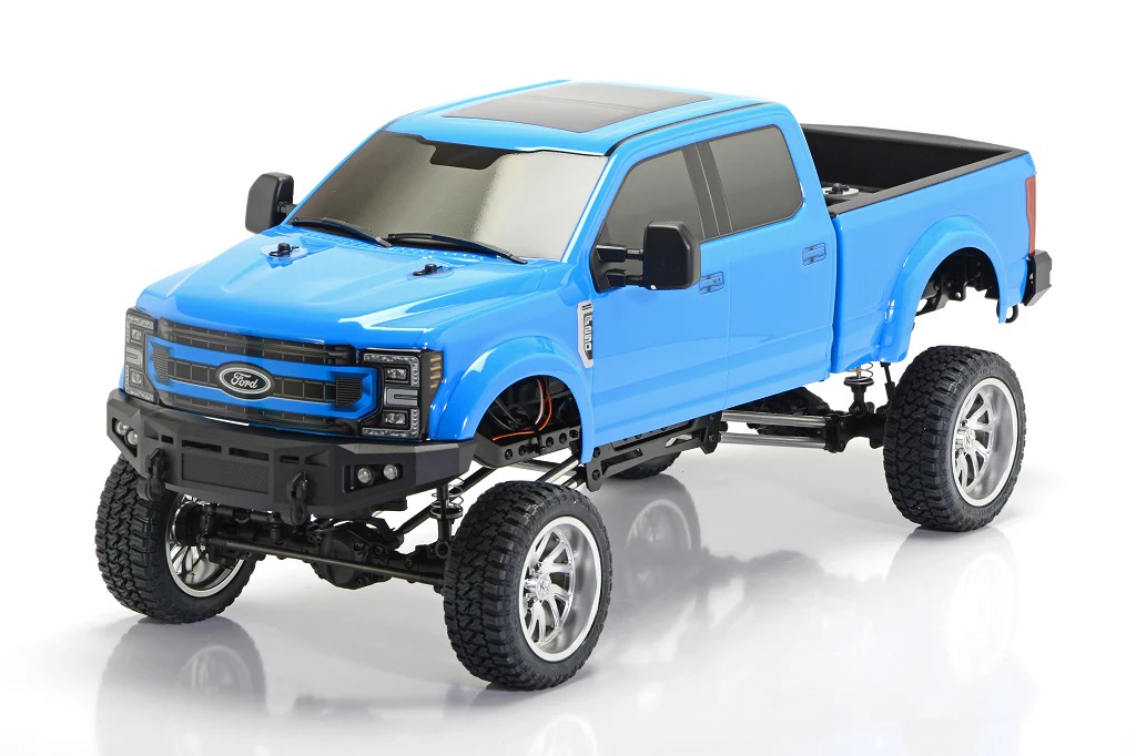 Cen Racing 8992 Ford F250 Daytona Blue