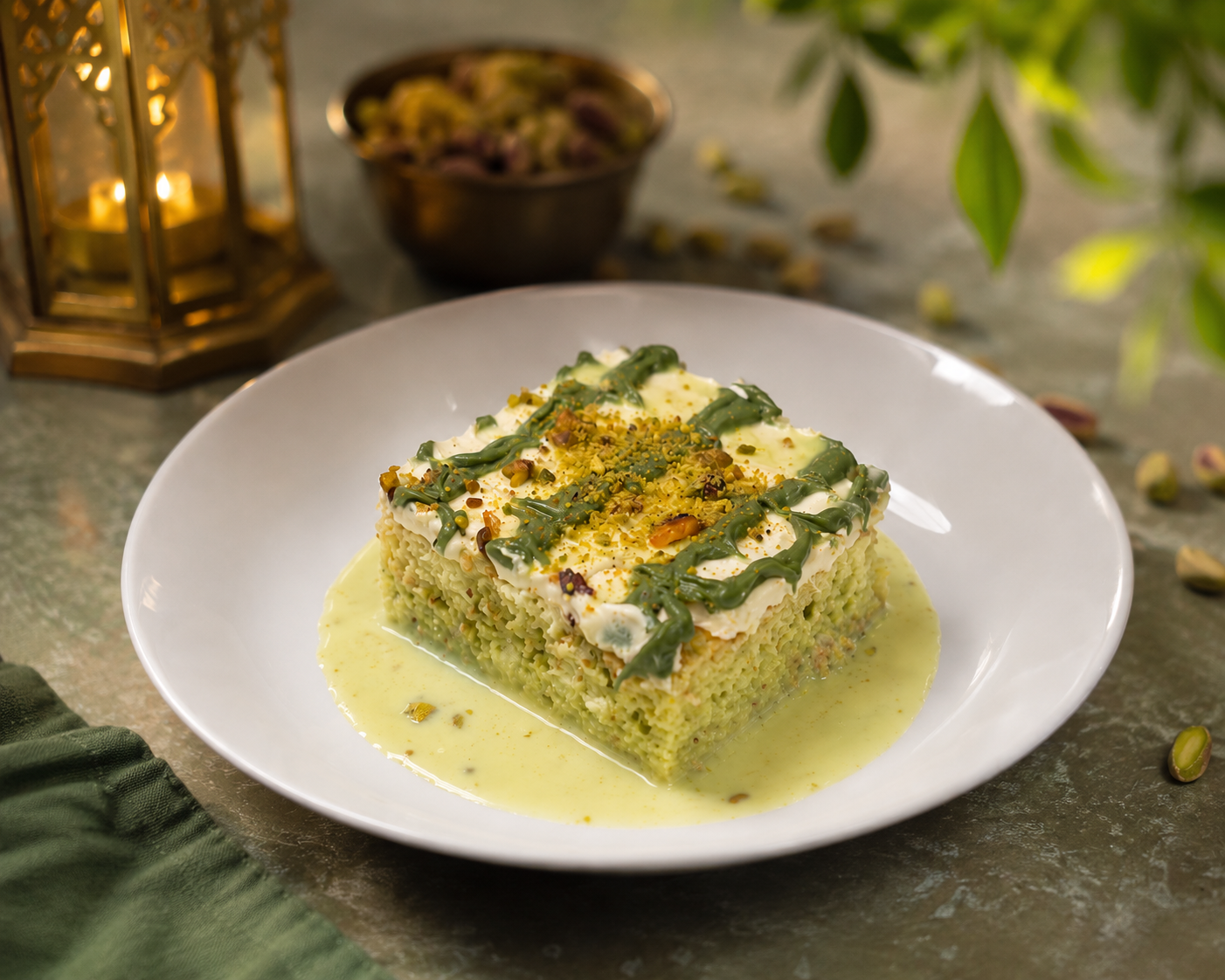 Pistachio Tres Leches