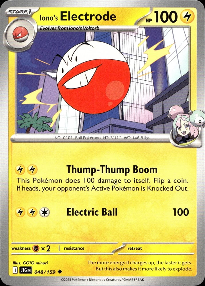 Iono's Electrode - SV09 48/159