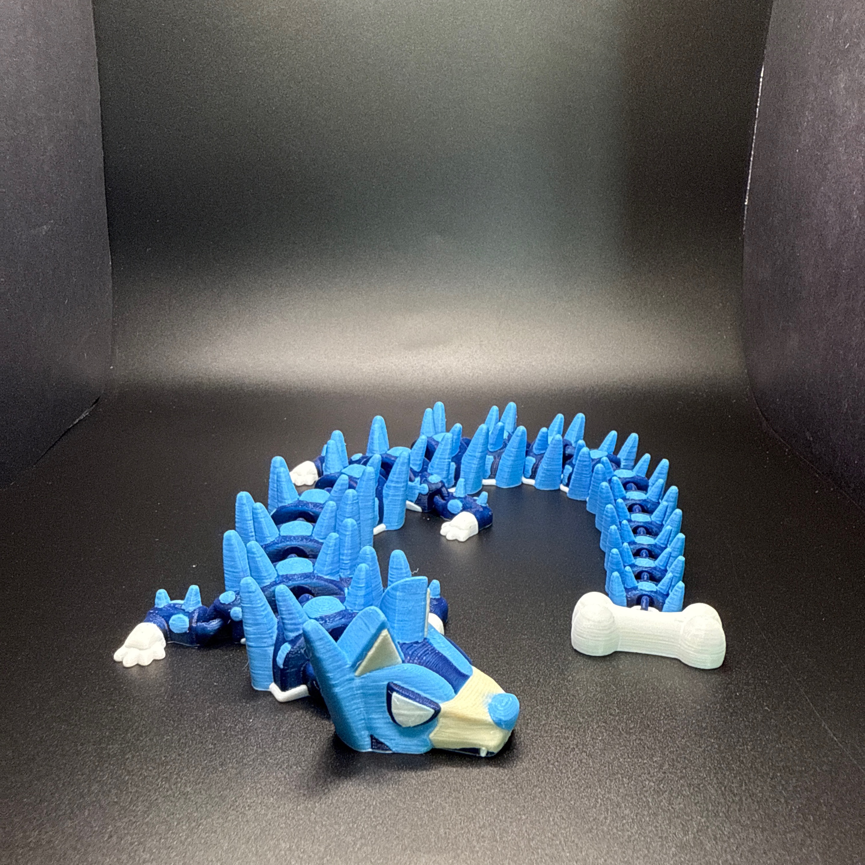 Blue Pup Dragon