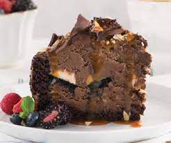 Chocolate Eruption Cheesecake