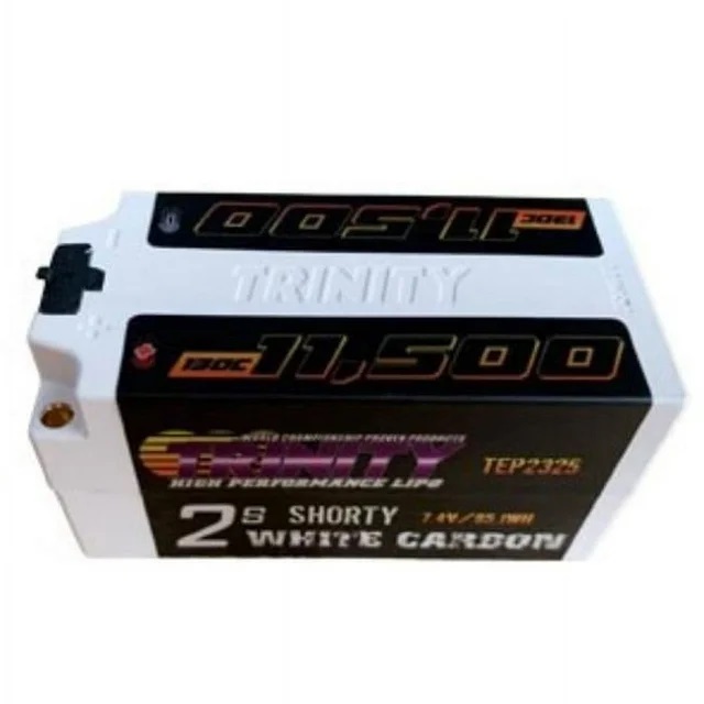 11,500mah 7.4V 2S 130C 5mm Conn.