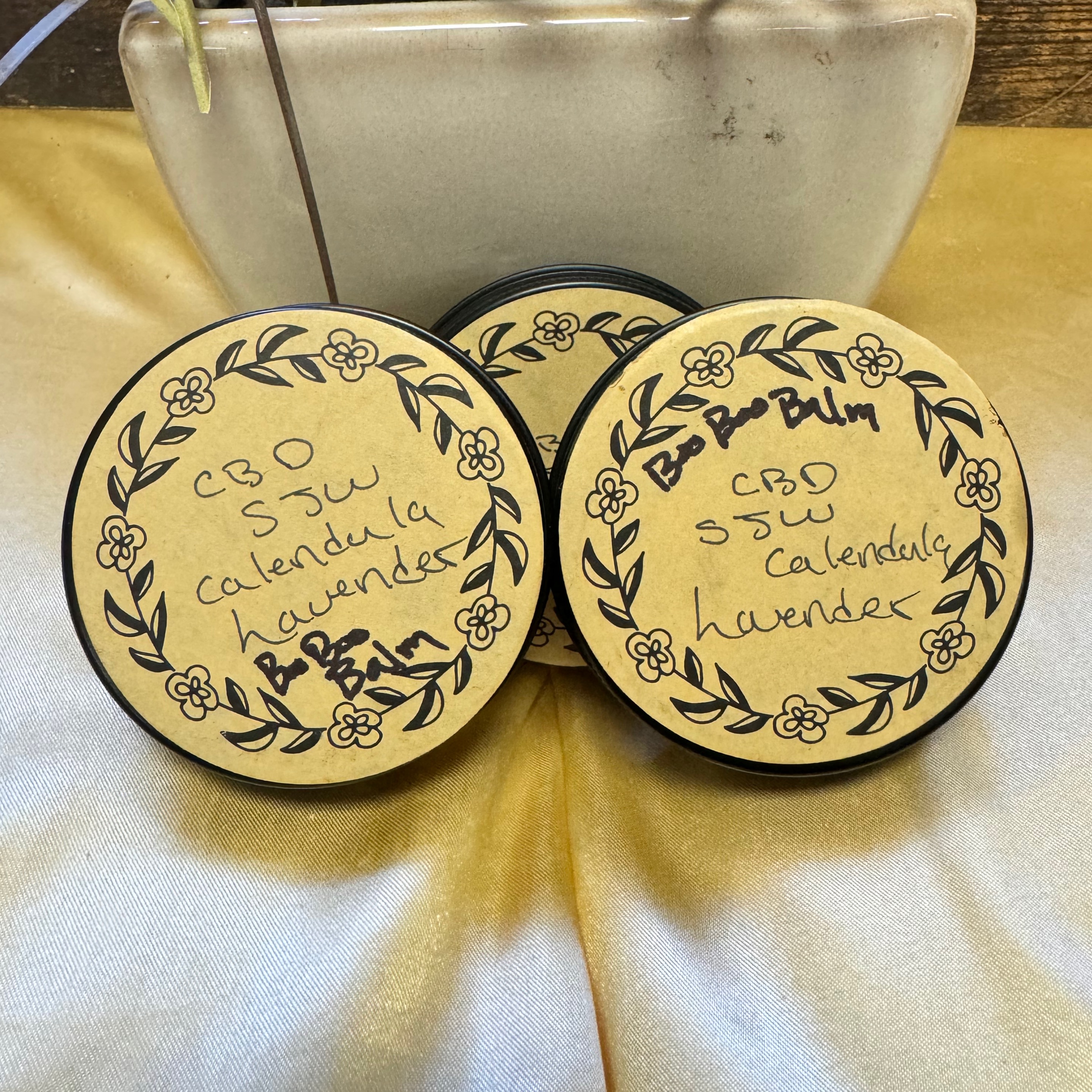 Kilted Dog Farms - CBD Calendula Lavender Balm