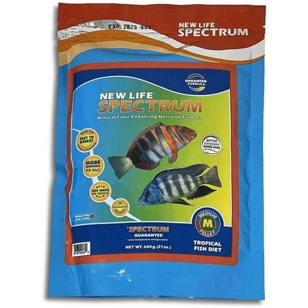 New Life Spectrum Spectrum Formula Medium Bag for Fresh & Saltwater Fish