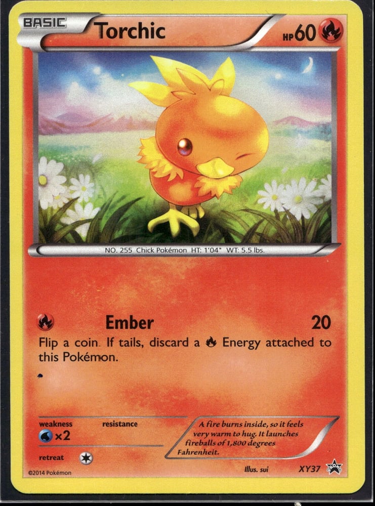 Torchic - XYP XY37/211