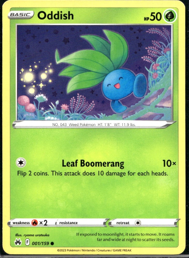 Oddish - SWSH12.5 1/159