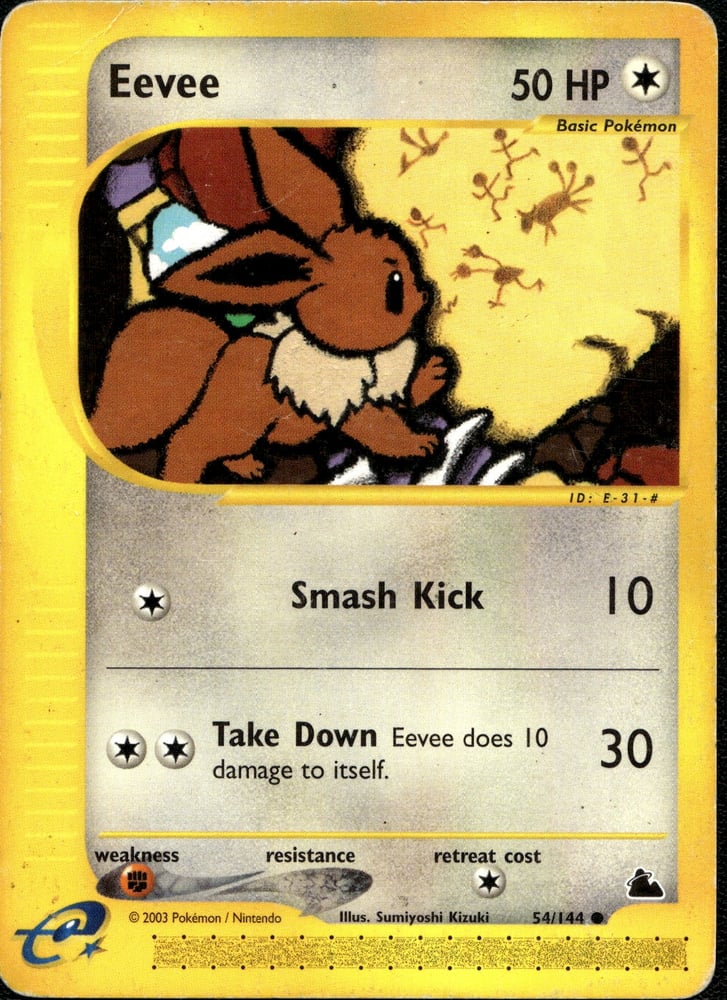 Eevee - ECARD3 54/144