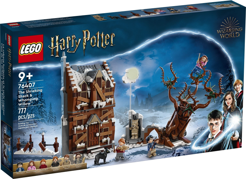 76407 The Shrieking Shack & Whomping Willow
