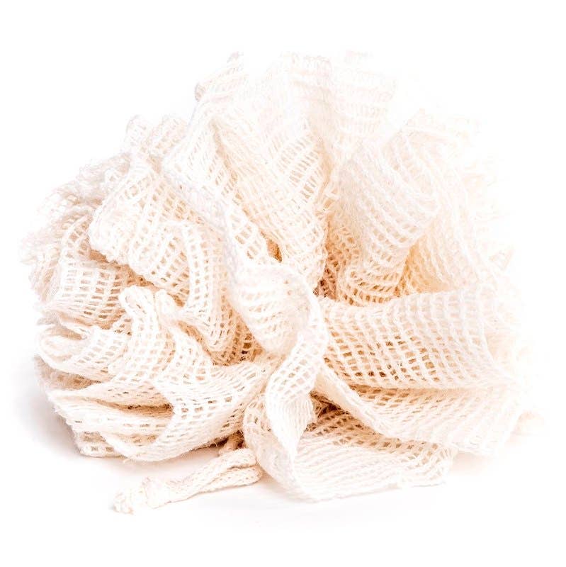 Earthbits - Cotton Shower Loofa