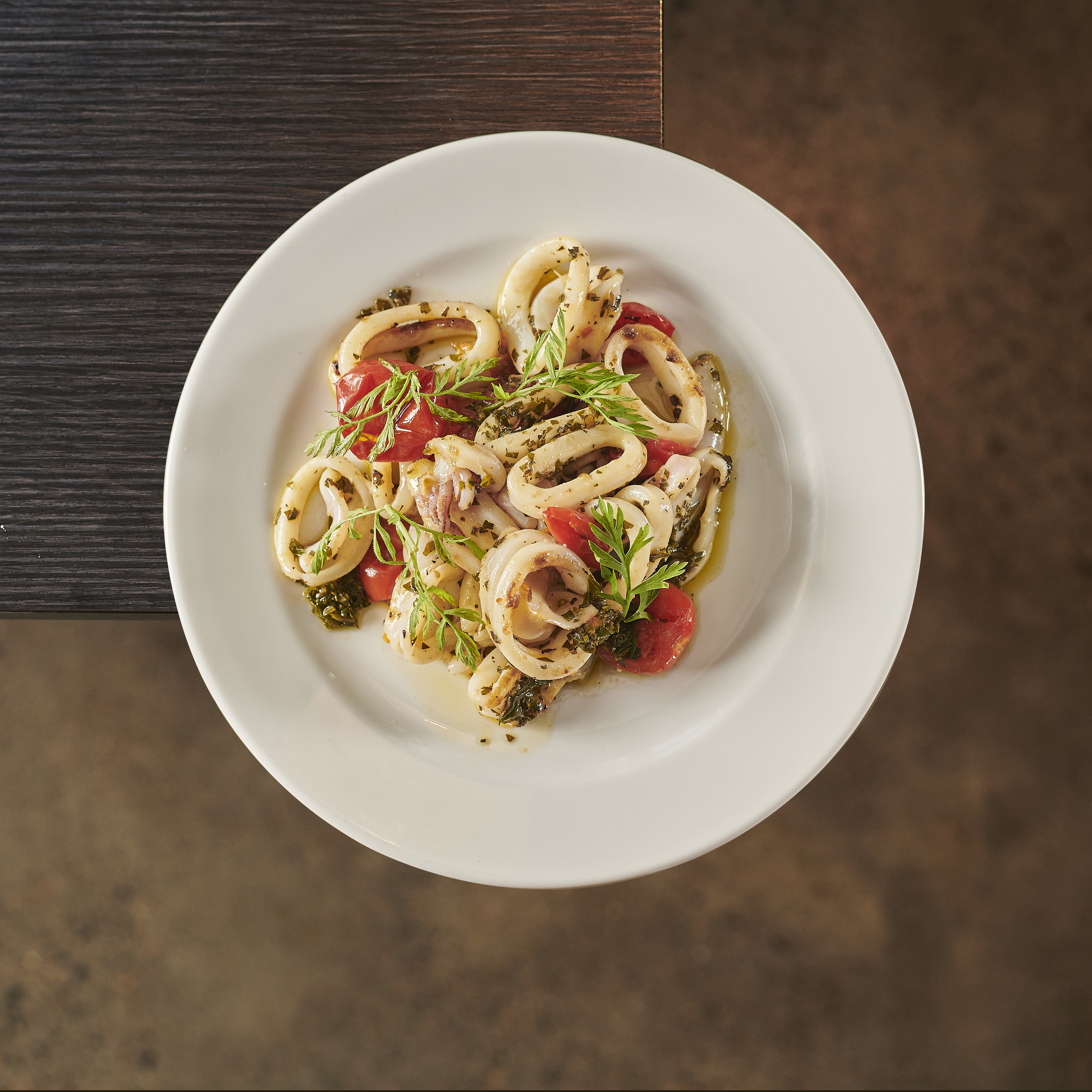 Grilled Calamari (GF) (DF)