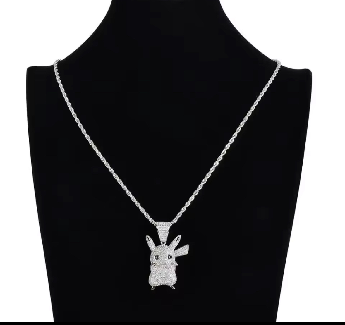 Necklace: Pokemon Inspired Copper Pendant, image 2