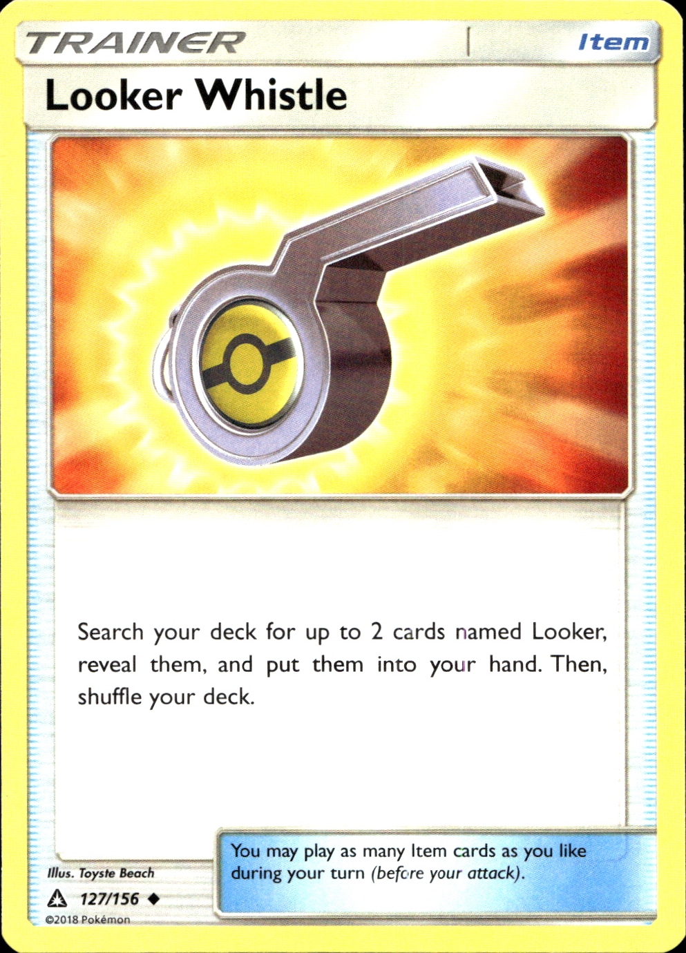 Looker Whistle - SM5 127