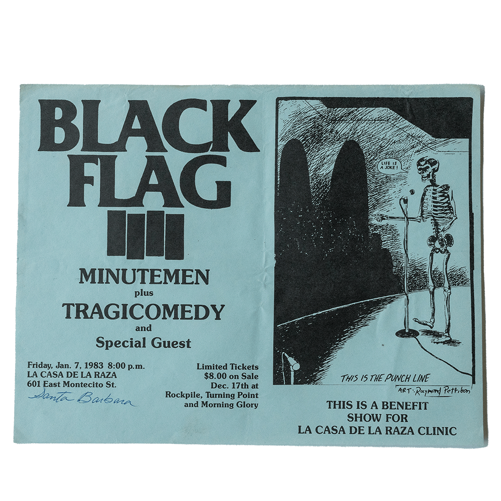 Black Flag -- 1983 [Handbill]