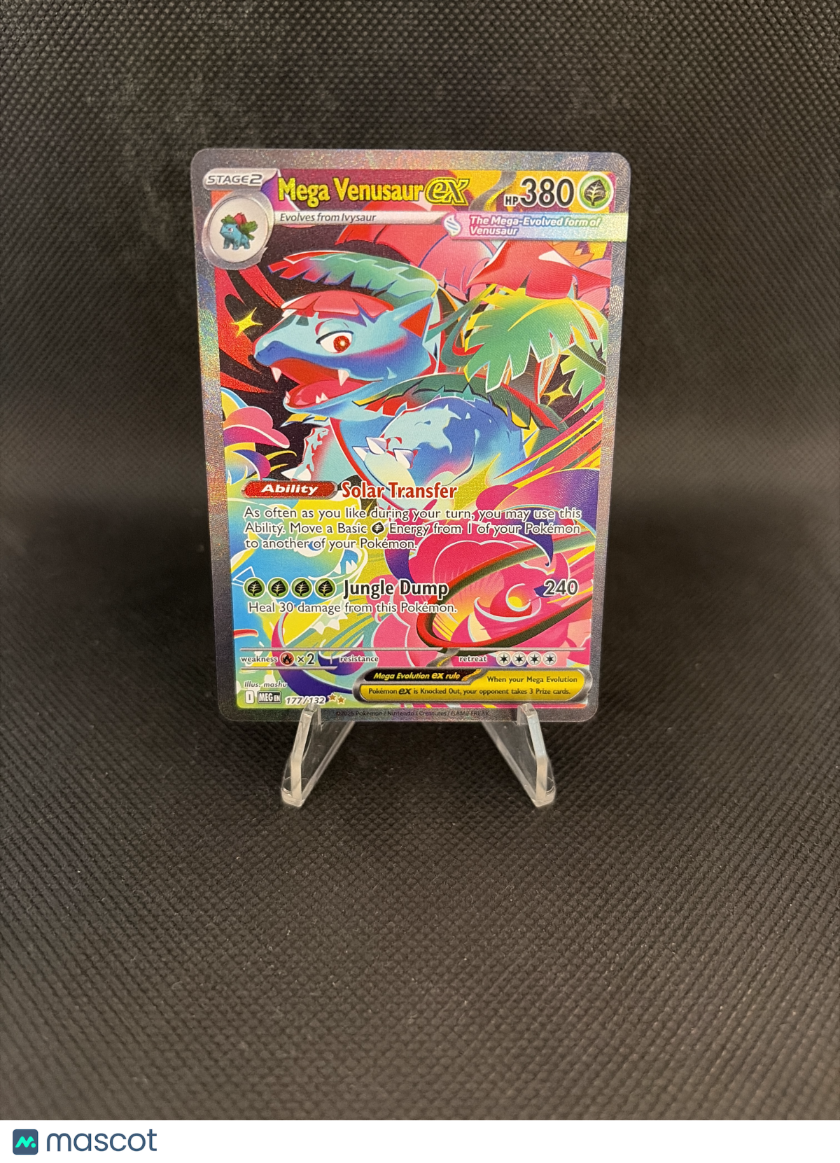 2025 Mega Evolution Mega Venusaur EX 177/132