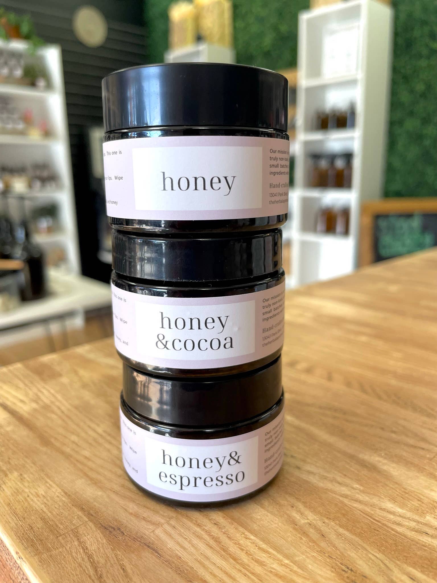 The Herbal Apothecary - Honey Cocoa Lip Scrub
