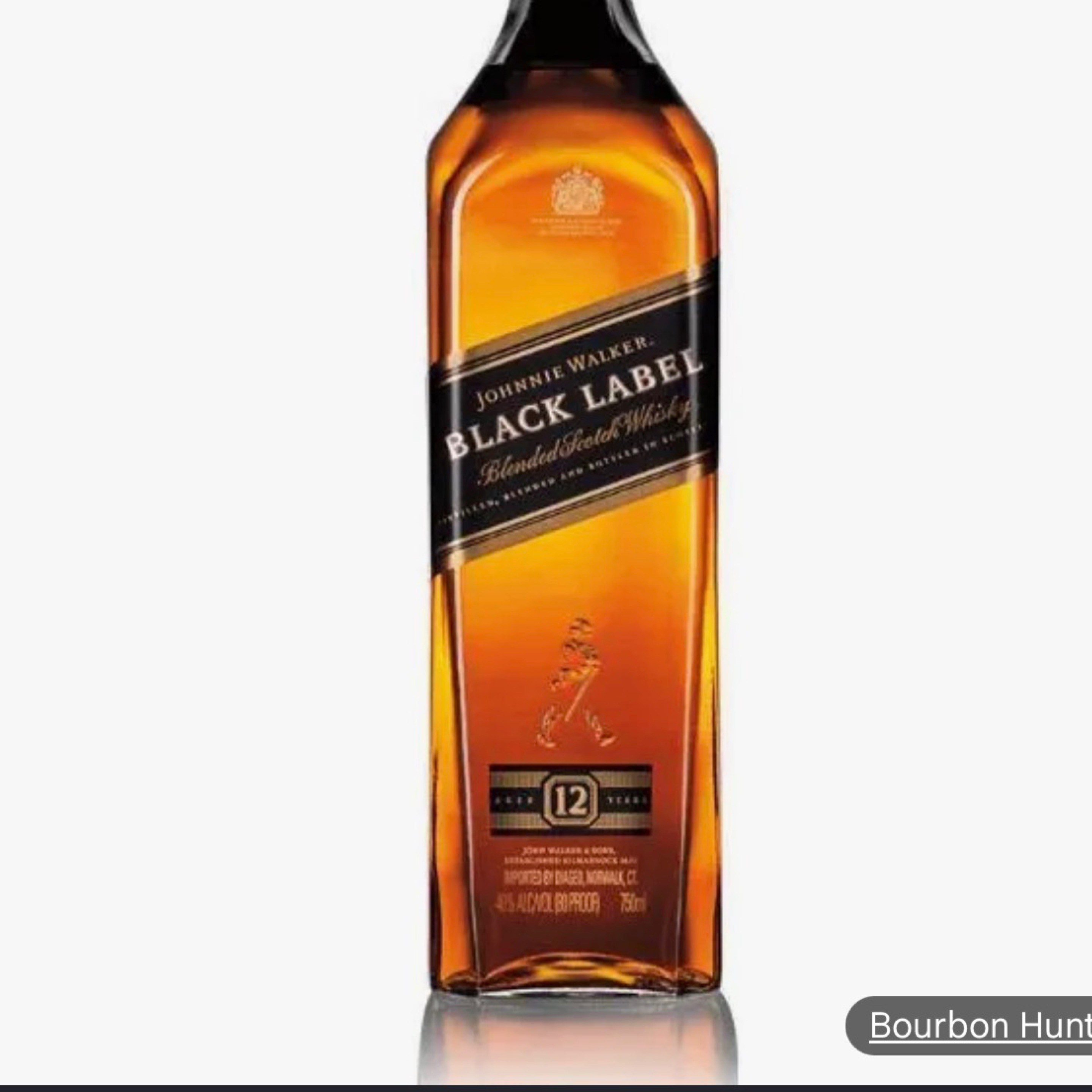 Johnny Walker Bottle