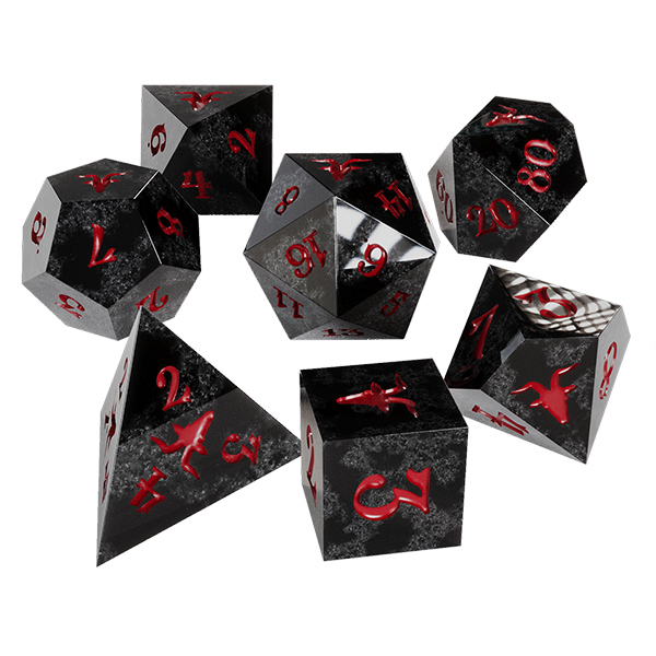 Crooked Moon Dice