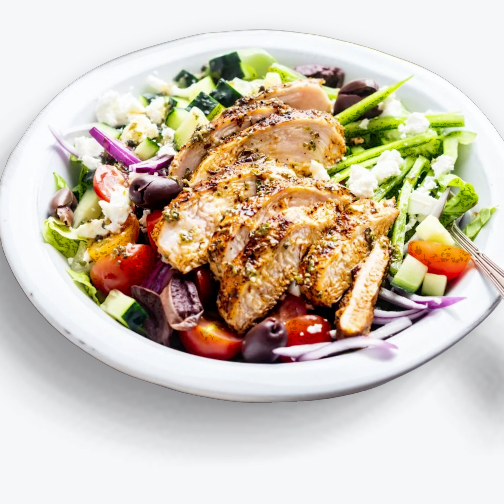 Tossed Salad with Grilled Chicken
