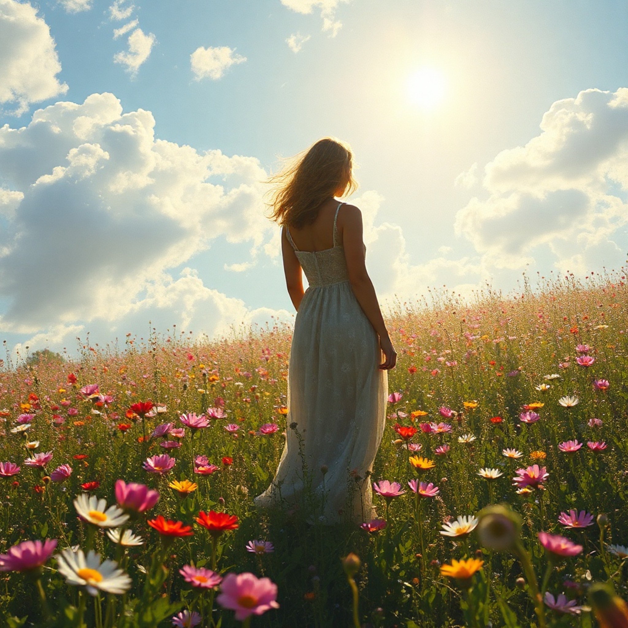 MAY FLOW INTO ILLUMINATION & COSMIC BALANCE MEDITATION