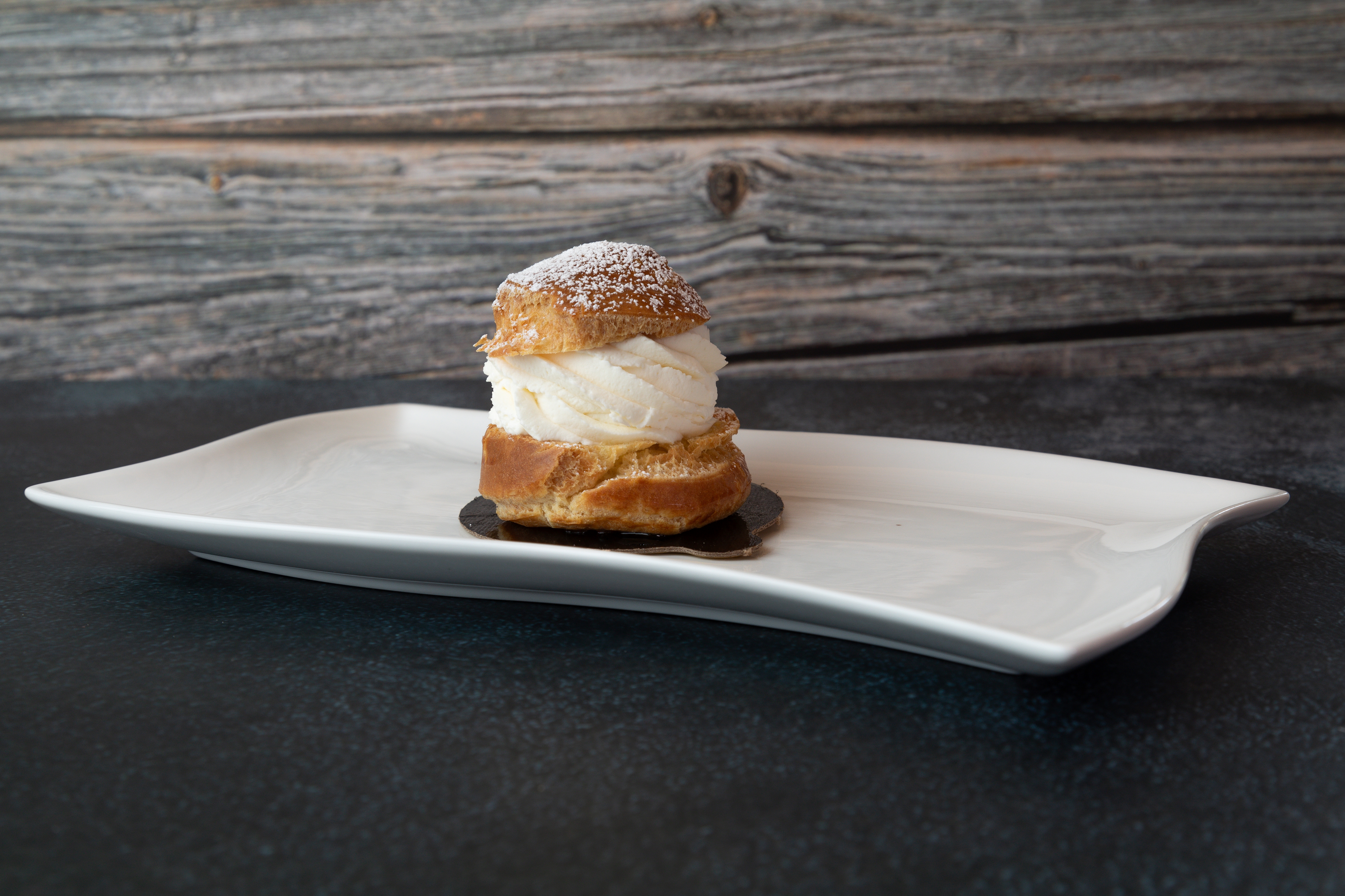 Mascarpone Cream Puff