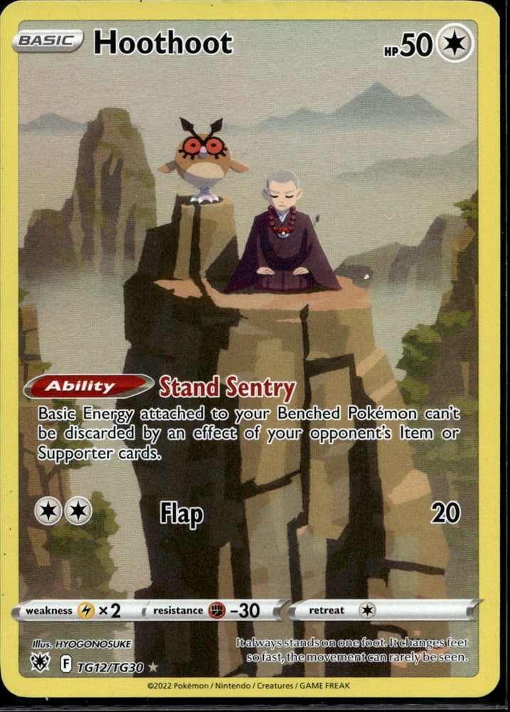 Hoothoot - SWSH10TG TG12/30