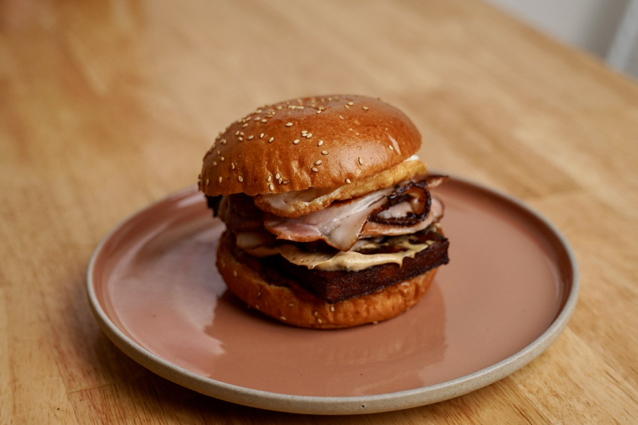 Breakfast Burger