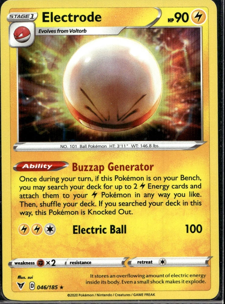 Electrode - SWSH4 46/185