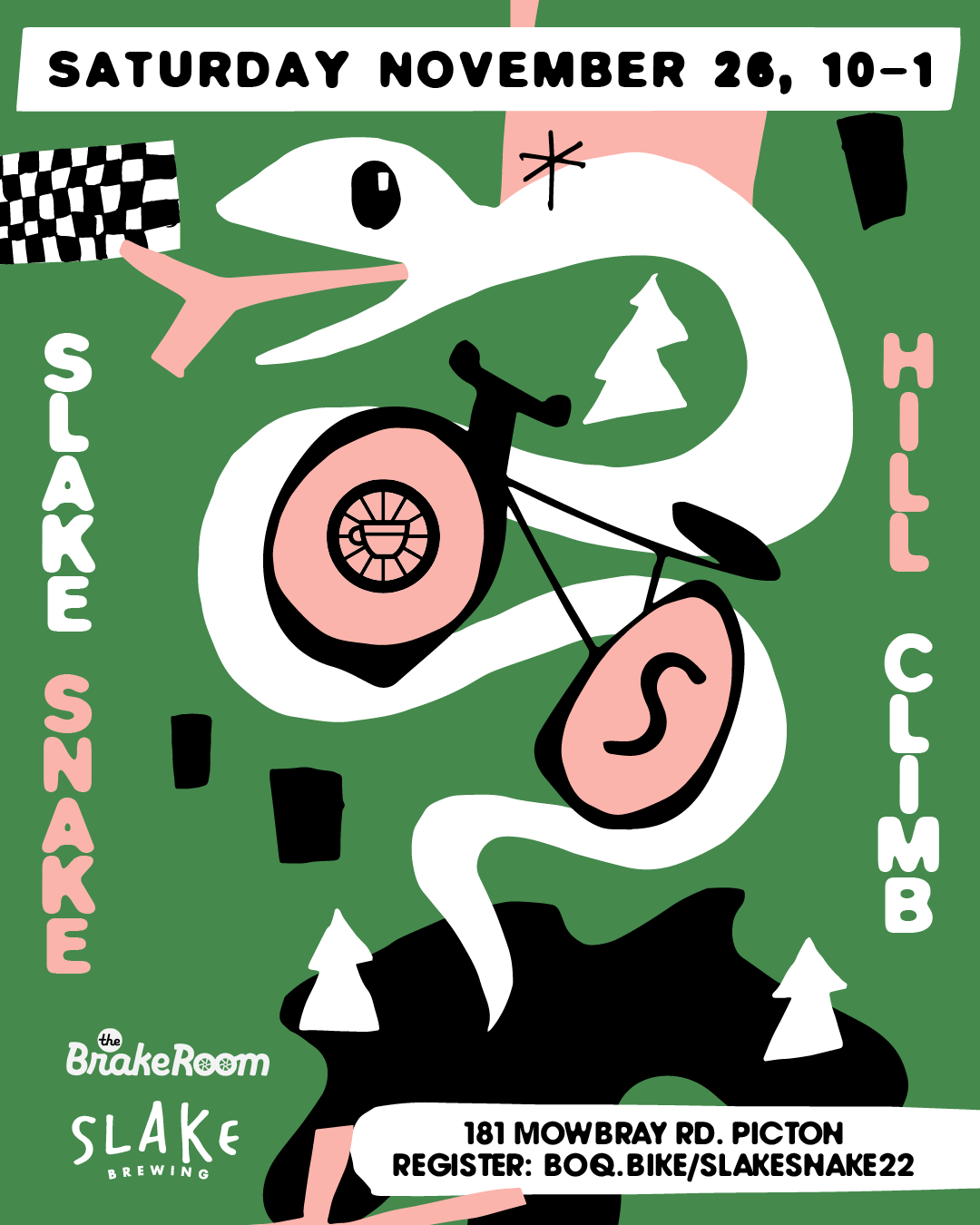 Slake Snake Registration