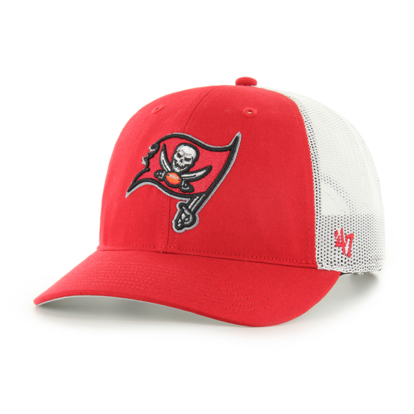 Tampa Bay Buccaneers Red '47 Brand Trucker Snapback Hat