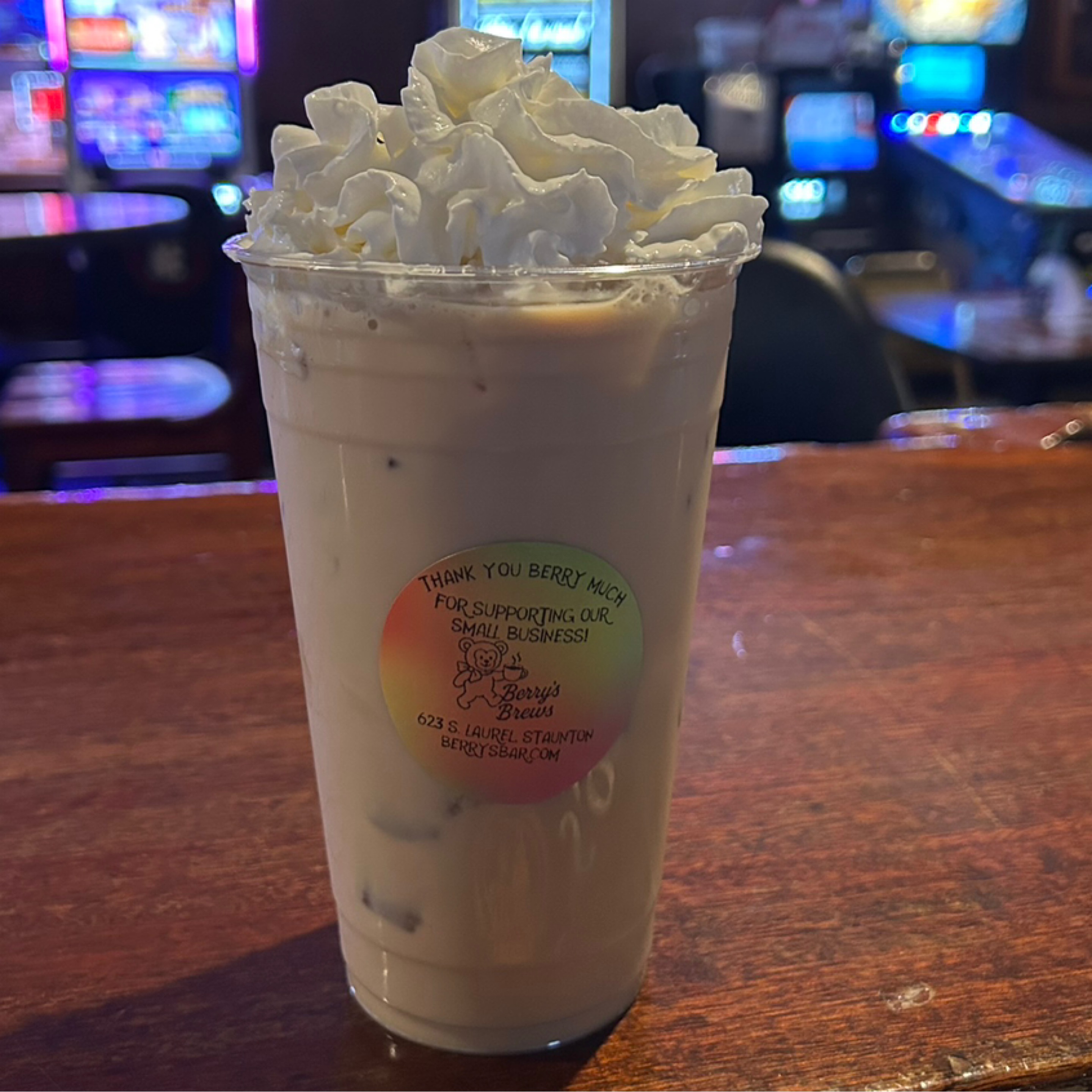Vanilla Frappe