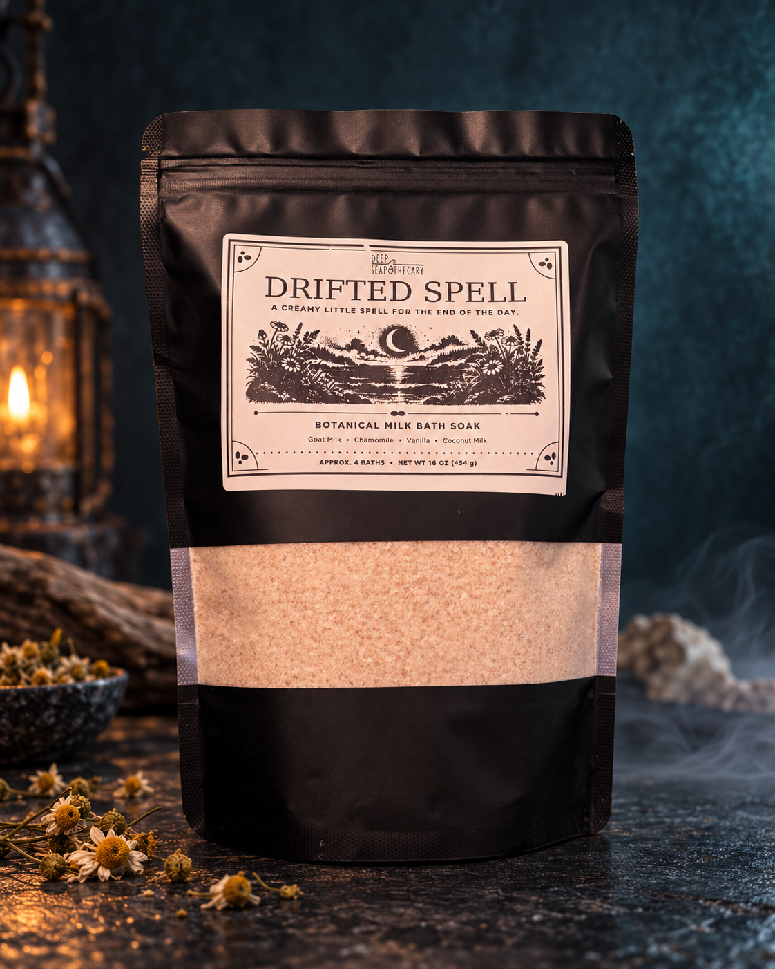 Drifted Spell Botanical Milk Bath Soak