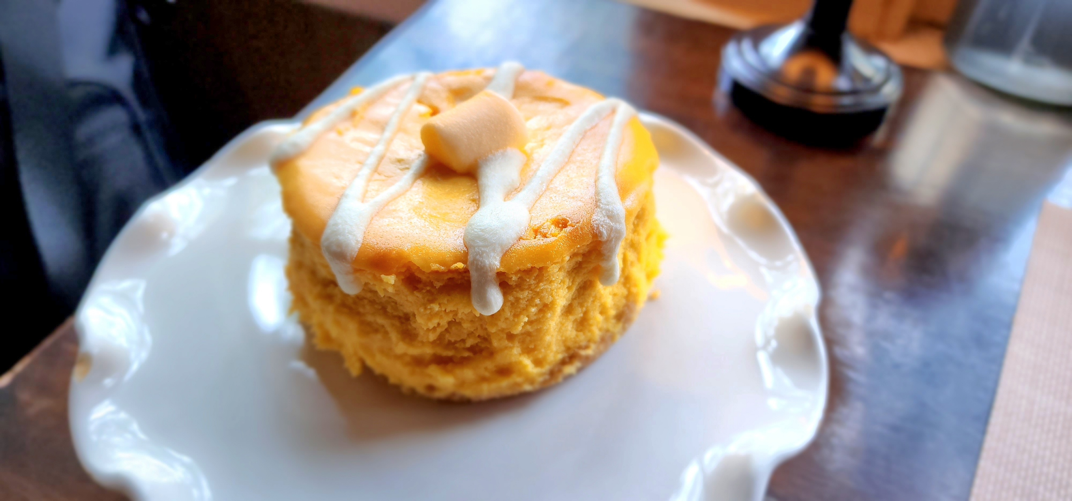 Florida Orange Cheesecake